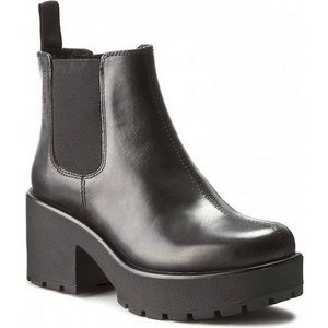 Vagabond Dioon black chunky Chelsea boots